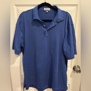 Peter Millar Golf Polo Size Large